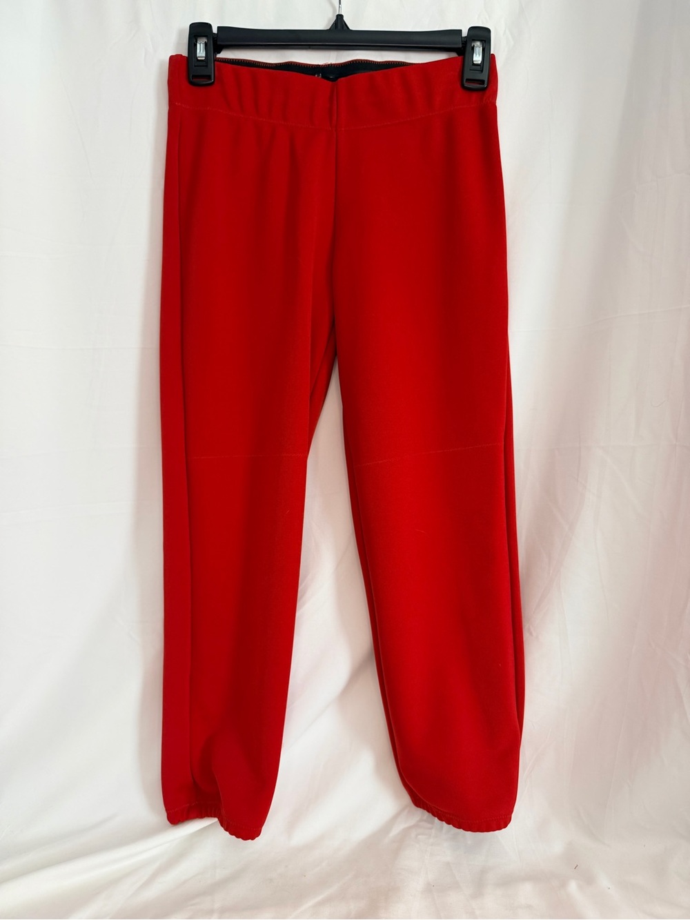 Gluv softball pants Red With NO BELT LOOPS - size Small